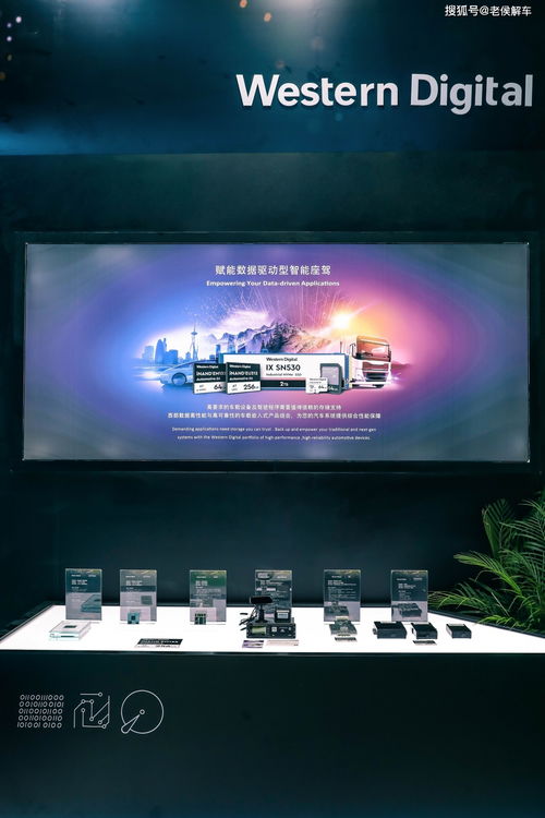 西部數(shù)據(jù)嵌入式存儲技術 為汽車行業(yè)提供可靠的數(shù)據(jù)存儲與處理支持